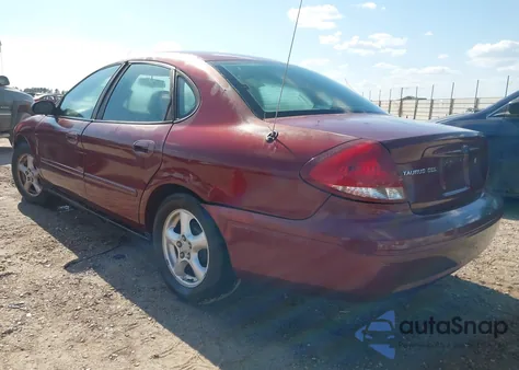 2007 Ford Taurus Sel from USA, damaged, VIN 1FAFP56U97A164614